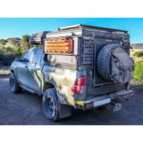 ModCAP Compact Alu-Cab : Hardtop pick-up double cabine tout-terrain